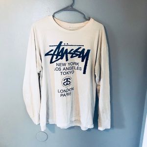 Stussy Long Sleeve Shirt
